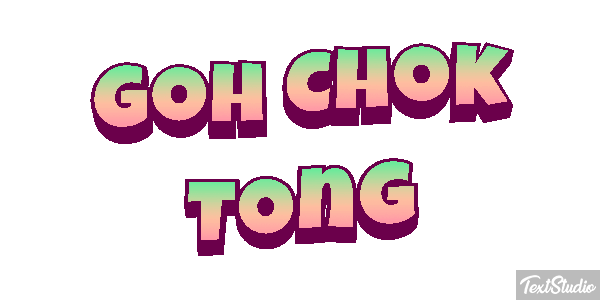 Goh Chok Tong Effetto testo