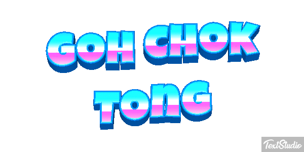 Goh Chok Tong Effetto testo