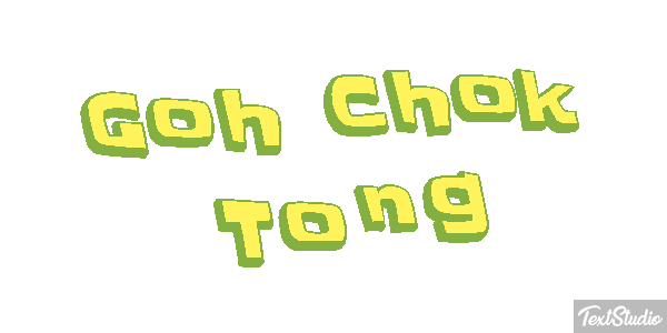 Goh Chok Tong Effetto testo