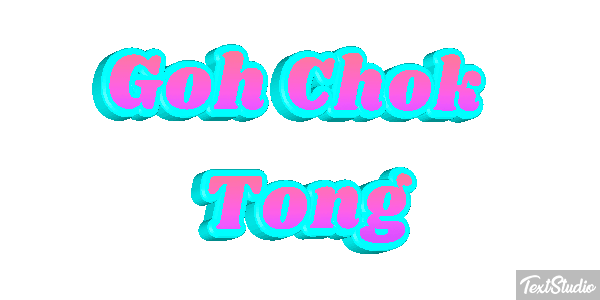 Goh Chok Tong Effetto testo