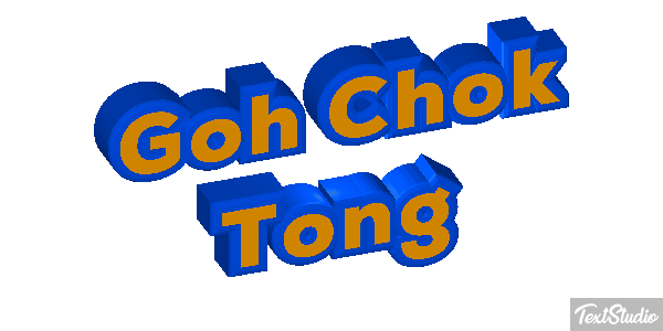 Goh Chok Tong Effetto testo