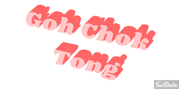 Goh Chok Tong Effetto testo