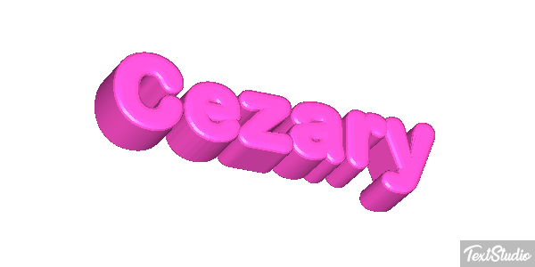 Cezary Efekt tekstowy