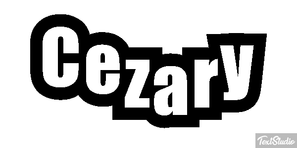 Cezary Efekt tekstowy