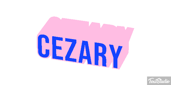 Cezary Efekt tekstowy