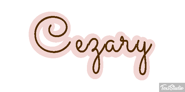 Cezary Efekt tekstowy