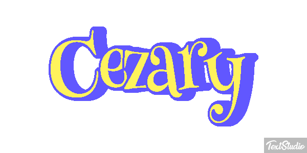 Cezary Efekt tekstowy