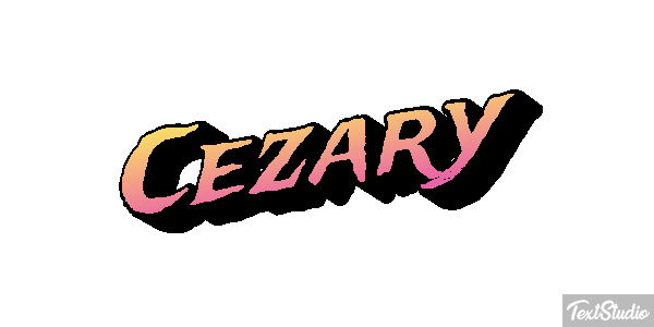 Cezary Efekt tekstowy