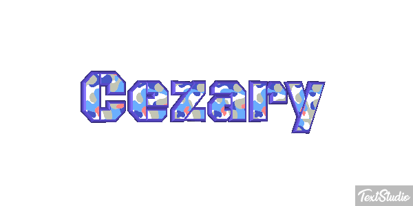 Cezary Efekt tekstowy