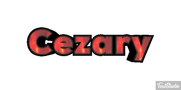 Cezary Efekt tekstowy