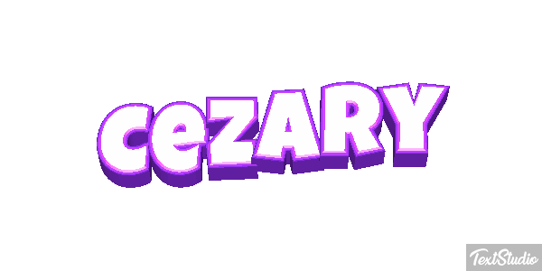 Cezary Efekt tekstowy