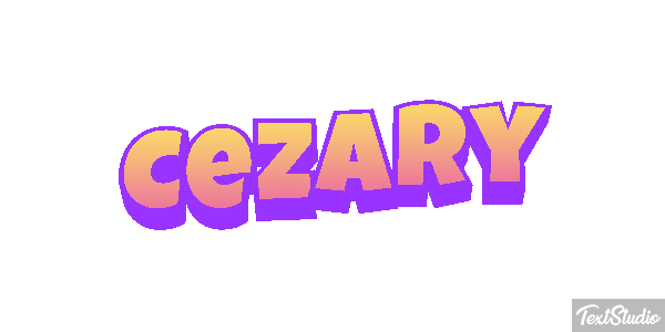 Cezary Efekt tekstowy