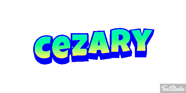 Cezary Efekt tekstowy