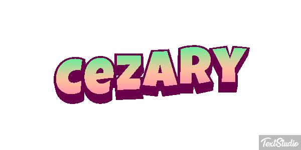 Cezary Efekt tekstowy