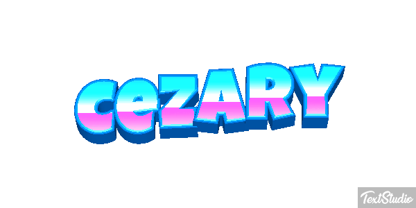 Cezary Efekt tekstowy