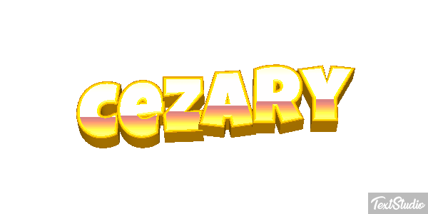 Cezary Efekt tekstowy