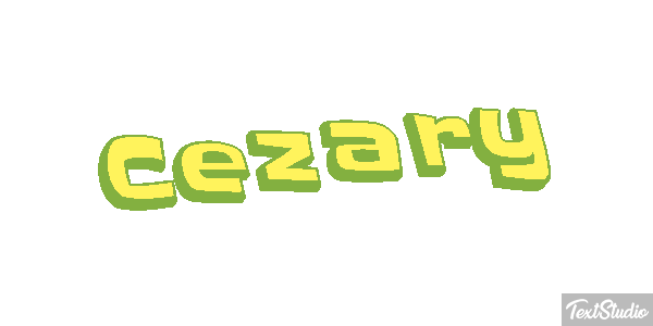 Cezary Efekt tekstowy