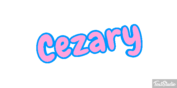 Cezary Efekt tekstowy