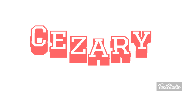 Cezary Efekt tekstowy