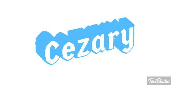Cezary Efekt tekstowy