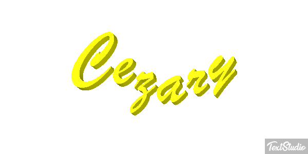 Cezary Efekt tekstowy