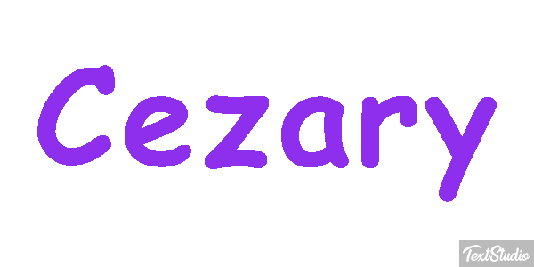 Cezary Efekt tekstowy