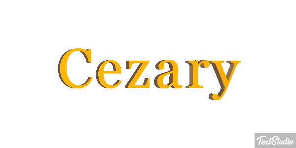 Cezary Efekt tekstowy