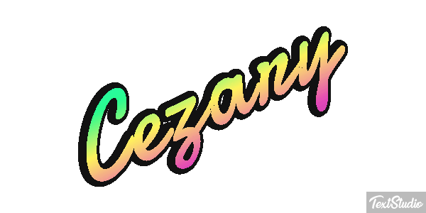 Cezary Efekt tekstowy