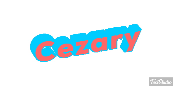 Cezary Efekt tekstowy