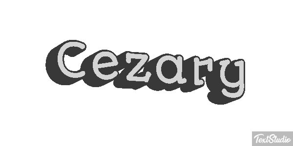 Cezary Efekt tekstowy