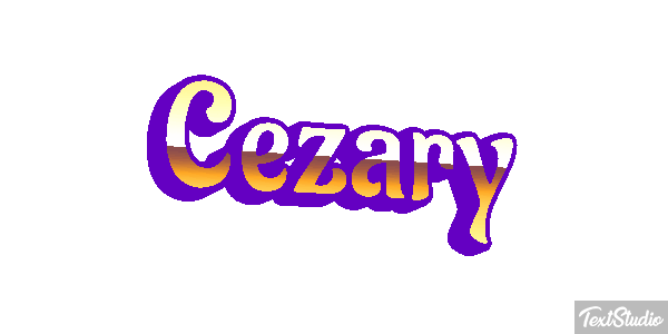 Cezary Efekt tekstowy