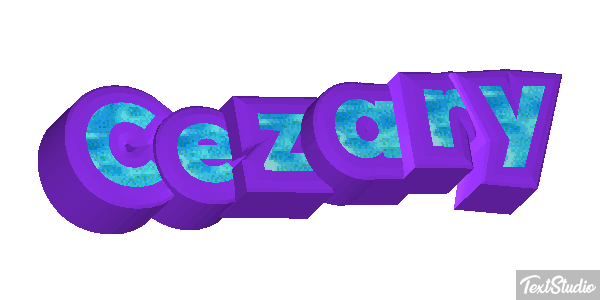 Cezary Efekt tekstowy