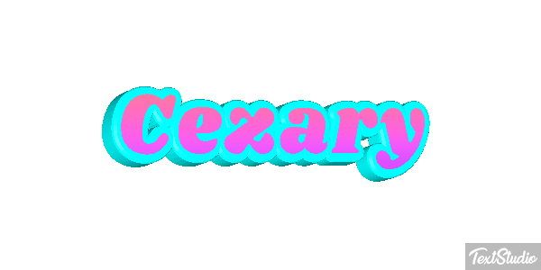 Cezary Efekt tekstowy