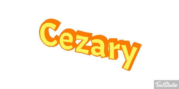 Cezary Efekt tekstowy
