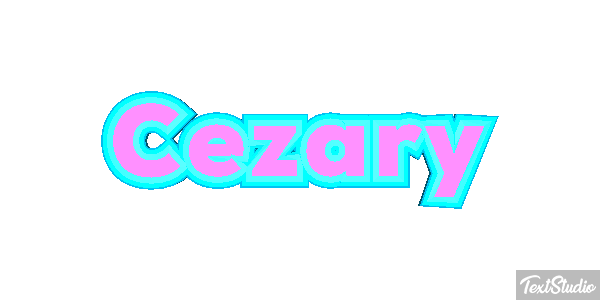 Cezary Efekt tekstowy