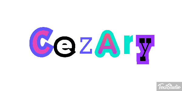 Cezary Efekt tekstowy