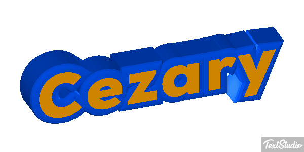 Cezary Efekt tekstowy