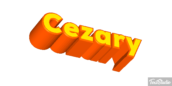 Cezary Efekt tekstowy
