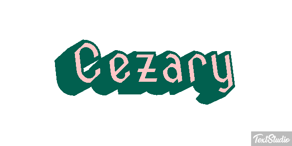 Cezary Efekt tekstowy