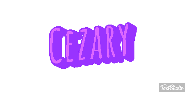 Cezary Efekt tekstowy