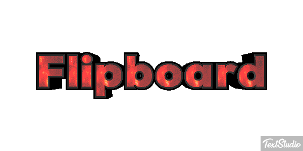 Flipboard Effet de texte