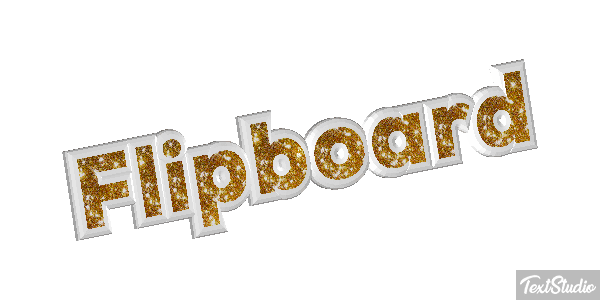 Flipboard Effet de texte