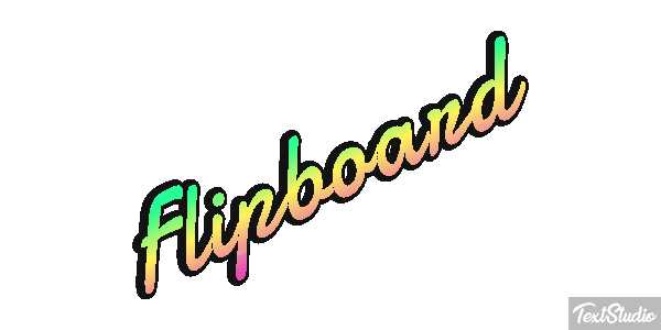 Flipboard Effet de texte