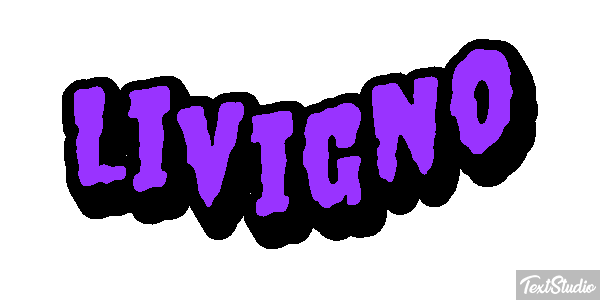 Livigno Efekt tekstowy
