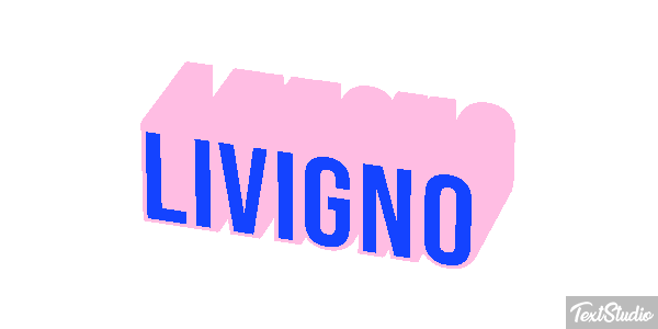 Livigno Efekt tekstowy