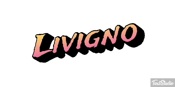 Livigno Efekt tekstowy