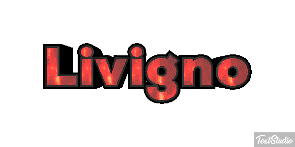 Livigno Efekt tekstowy