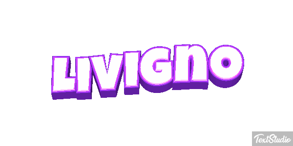 Livigno Efekt tekstowy