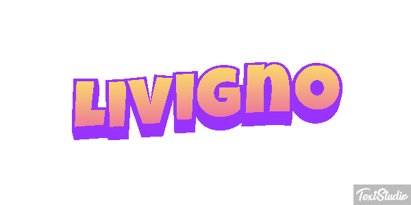 Livigno Efekt tekstowy