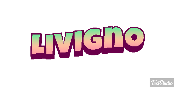 Livigno Efekt tekstowy